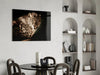 Leopard Glass Wall Art by Insigneart USA