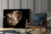 Leopard Glass Wall Art by Insigneart USA