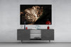 Leopard Glass Wall Art by Insigneart USA