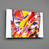 Woman Portrait Glass Wall Art by Insigneart USA