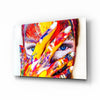 Woman Portrait Glass Wall Art by Insigneart USA