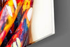 Woman Portrait Glass Wall Art by Insigneart USA