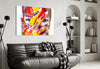 Woman Portrait Glass Wall Art by Insigneart USA