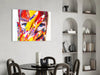 Woman Portrait Glass Wall Art by Insigneart USA
