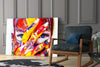 Woman Portrait Glass Wall Art by Insigneart USA