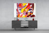 Woman Portrait Glass Wall Art by Insigneart USA