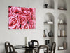 Pink Rose Glass Wall Art by Insigneart USA
