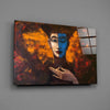 Abstract Woman Portrait Glass Wall Art by Insigneart USA