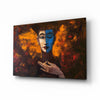Abstract Woman Portrait Glass Wall Art by Insigneart USA
