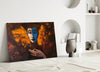 Abstract Woman Portrait Glass Wall Art by Insigneart USA