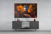Abstract Woman Portrait Glass Wall Art by Insigneart USA
