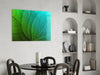 Green Leaf Glass Wall Art by Insigneart USA