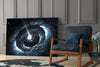 Cosmos Glass Wall Art by Insigneart USA