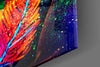 Woman Portrait Glass Wall Art by Insigneart USA