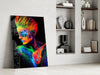 Woman Portrait Glass Wall Art by Insigneart USA