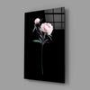 Flower Glass Wall Art by Insigneart USA