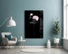 Flower Glass Wall Art by Insigneart USA