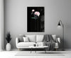 Flower Glass Wall Art by Insigneart USA