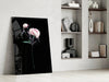Flower Glass Wall Art by Insigneart USA