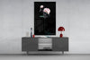 Flower Glass Wall Art by Insigneart USA