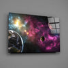 Space Glass Wall Art by Insigneart USA