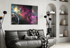 Space Glass Wall Art by Insigneart USA