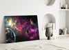 Space Glass Wall Art by Insigneart USA