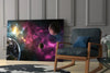 Space Glass Wall Art by Insigneart USA