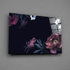 Floral Pattern Glass Wall Art by Insigneart USA