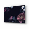 Floral Pattern Glass Wall Art by Insigneart USA