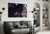 Floral Pattern Glass Wall Art by Insigneart USA