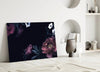 Floral Pattern Glass Wall Art by Insigneart USA
