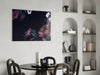 Floral Pattern Glass Wall Art by Insigneart USA