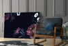 Floral Pattern Glass Wall Art by Insigneart USA
