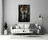 African Woman Portrait Glass Wall Art by Insigneart USA
