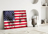 Flag of the United States Glass Wall Art by Insigneart USA
