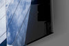 Geometric Architecture Glass Wall Art by Insigneart USA