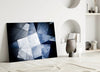 Geometric Architecture Glass Wall Art by Insigneart USA