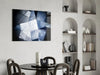Geometric Architecture Glass Wall Art by Insigneart USA