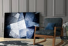 Geometric Architecture Glass Wall Art by Insigneart USA