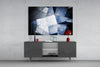 Geometric Architecture Glass Wall Art by Insigneart USA