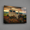 Castle Glass Wall Art by Insigneart USA