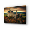 Castle Glass Wall Art by Insigneart USA