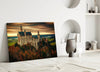 Castle Glass Wall Art by Insigneart USA