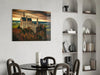 Castle Glass Wall Art by Insigneart USA
