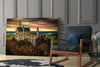 Castle Glass Wall Art by Insigneart USA