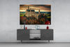 Castle Glass Wall Art by Insigneart USA