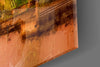 Windmills Glass Wall Art by Insigneart USA