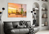 Windmills Glass Wall Art by Insigneart USA