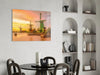 Windmills Glass Wall Art by Insigneart USA